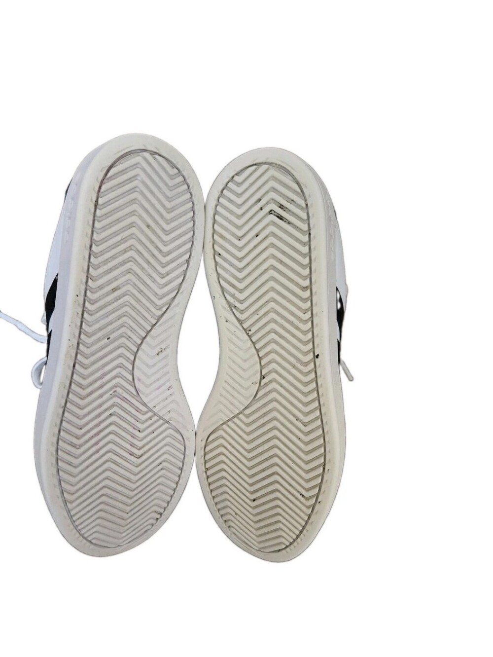 Adidas Grand Court 2.0 Sneakers 8 White Black GW1294 Cloud Classic Athletic - Picture 6 of 12